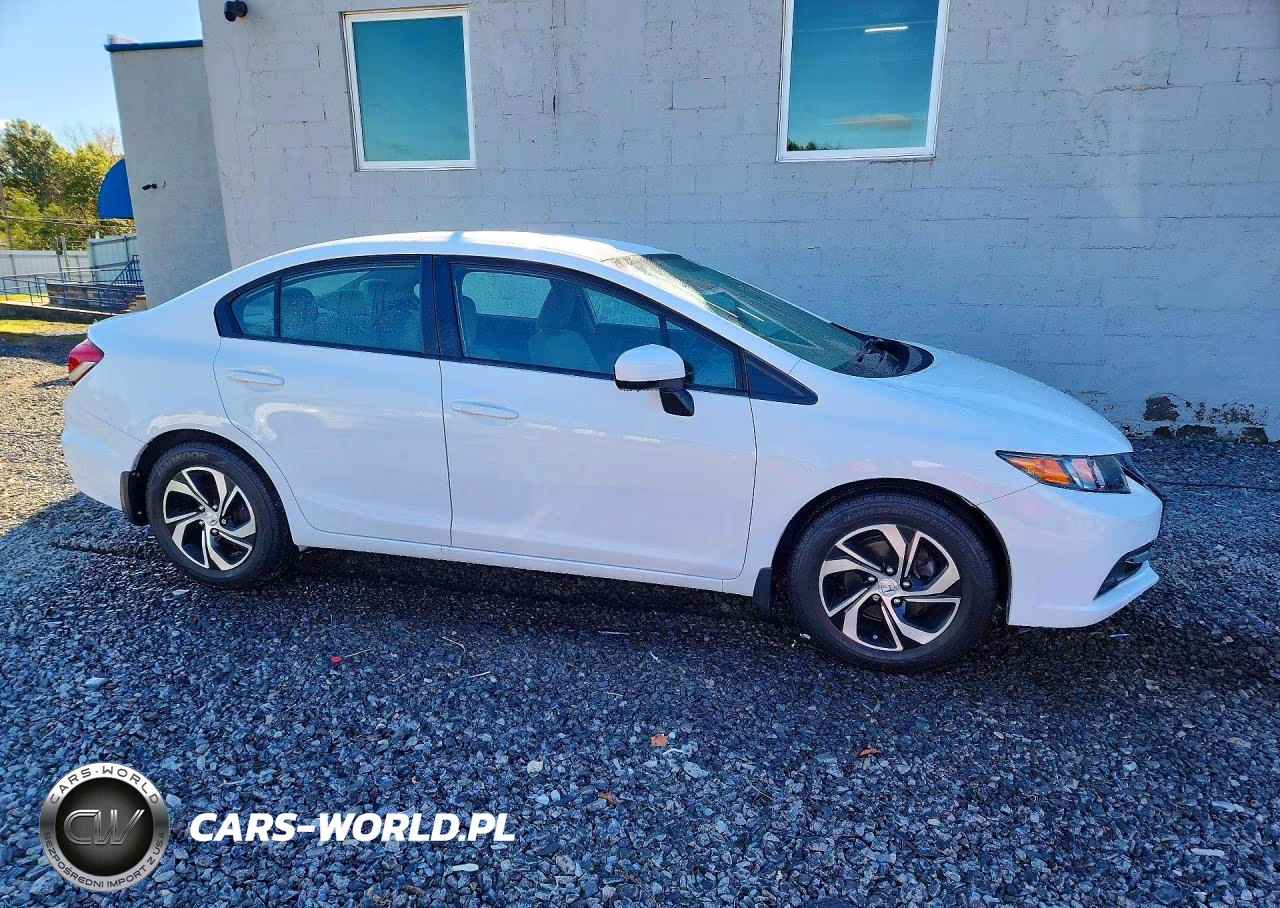 2015 Honda Civic Lx VIN:19XFB2F56FE265377 - 4