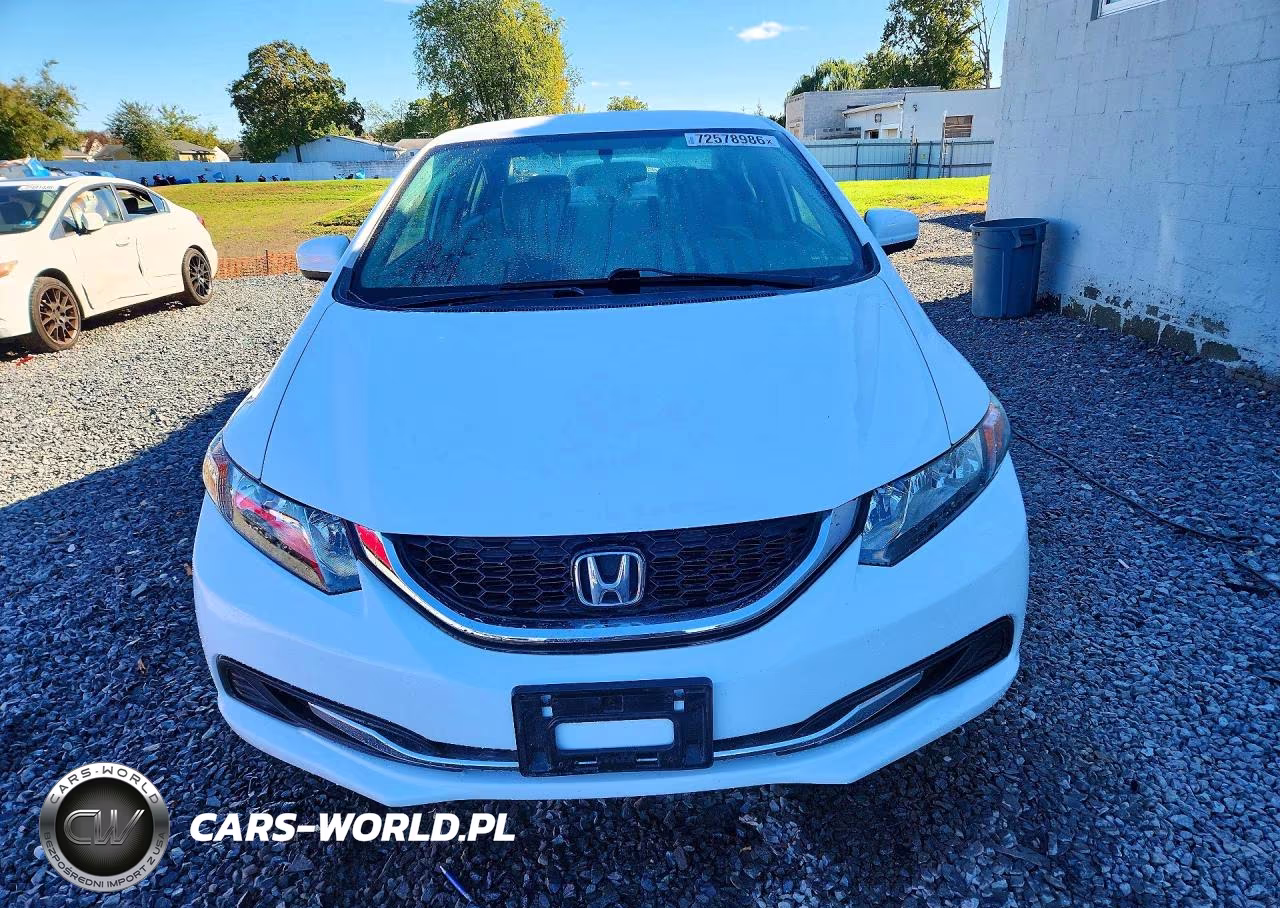 2015 Honda Civic Lx VIN:19XFB2F56FE265377 - 5