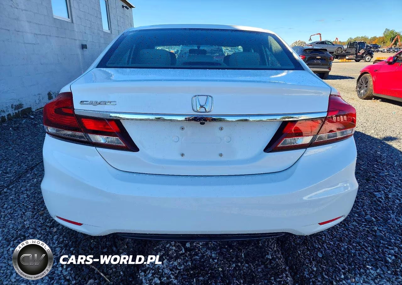 2015 Honda Civic Lx VIN:19XFB2F56FE265377 - 6