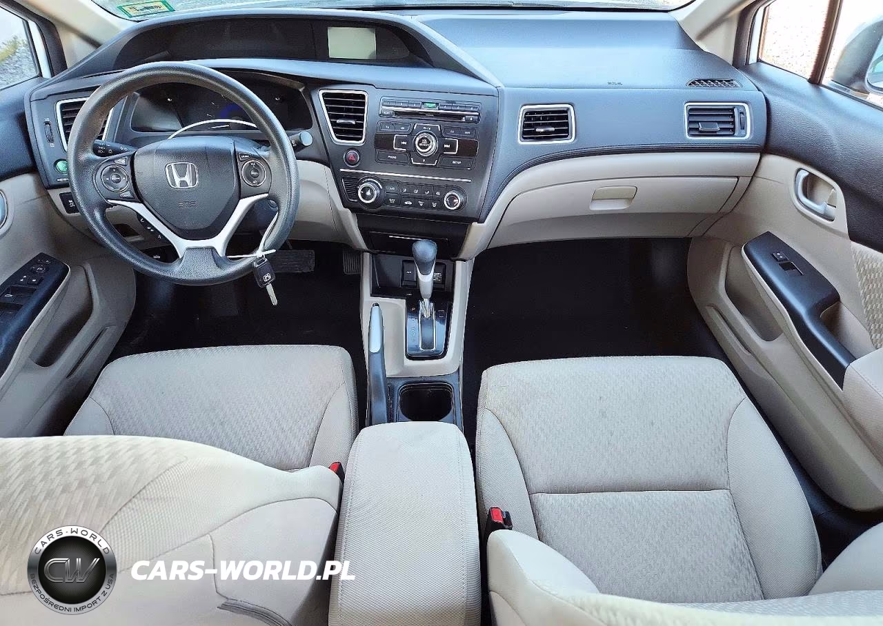 2015 Honda Civic Lx VIN:19XFB2F56FE265377 - 8