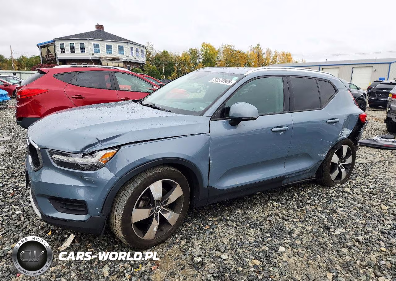 2020 Volvo Xc40 T5 Momentum VIN:YV4162UK6L2294312 - 1