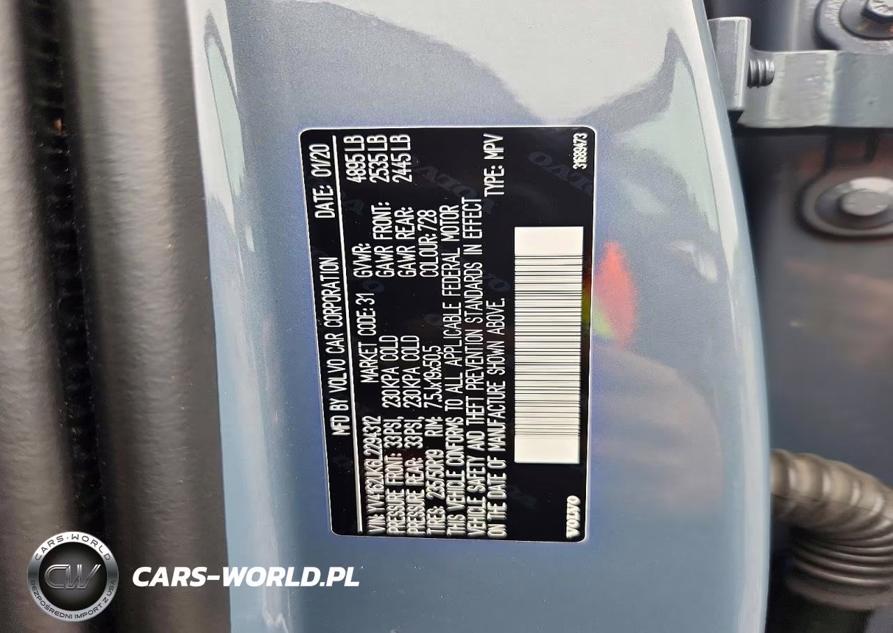 2020 Volvo Xc40 T5 Momentum VIN:YV4162UK6L2294312 - 13