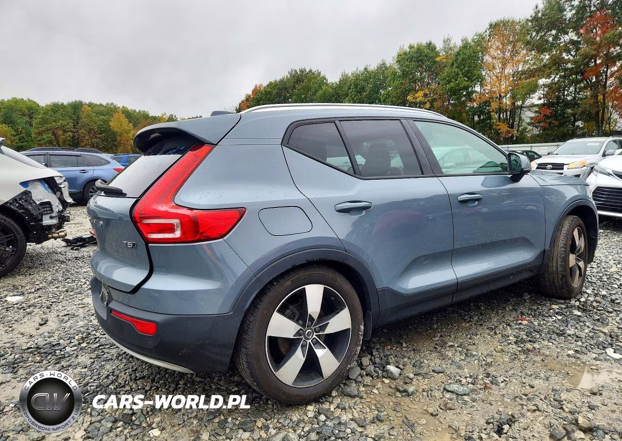2020 Volvo Xc40 T5 Momentum VIN:YV4162UK6L2294312 - 3