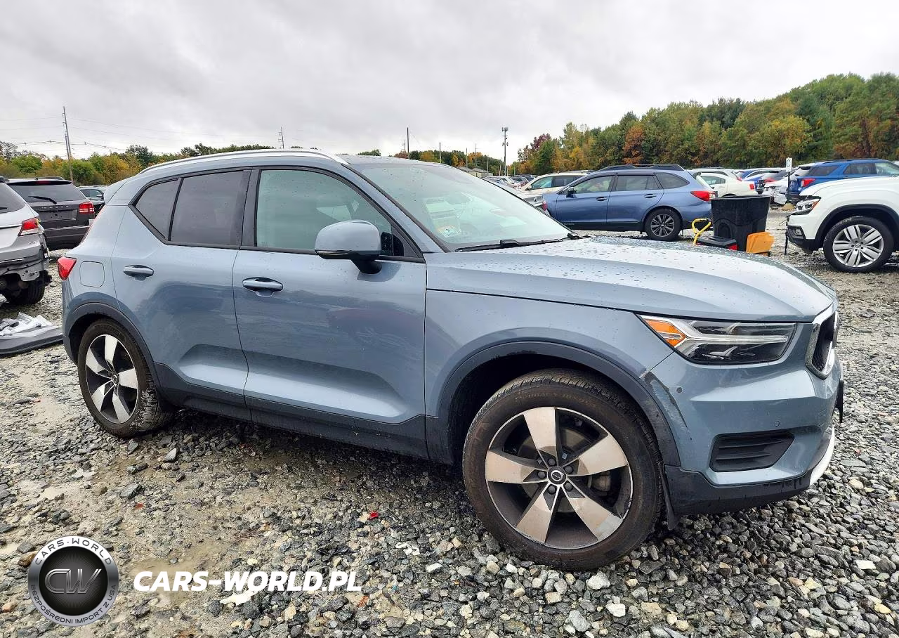 2020 Volvo Xc40 T5 Momentum VIN:YV4162UK6L2294312 - 4