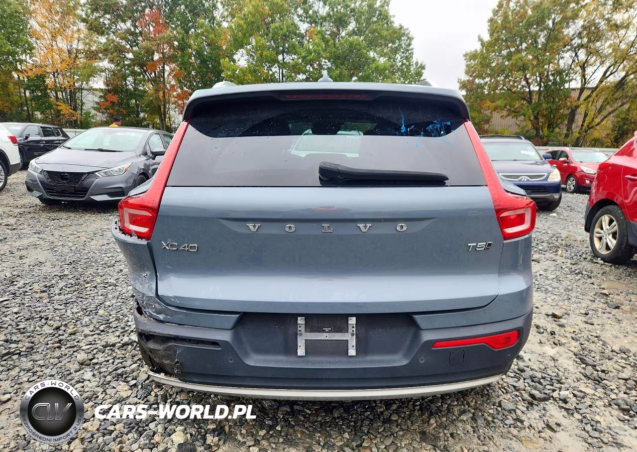 2020 Volvo Xc40 T5 Momentum VIN:YV4162UK6L2294312 - 6