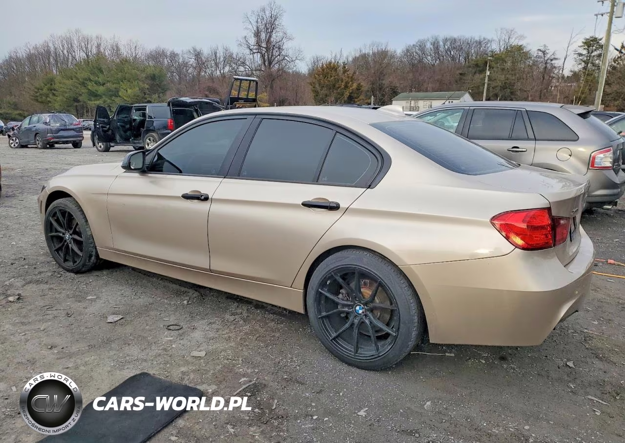 2013 BMW 5 Series VIN:WBA3B5C58DF593540 - 2