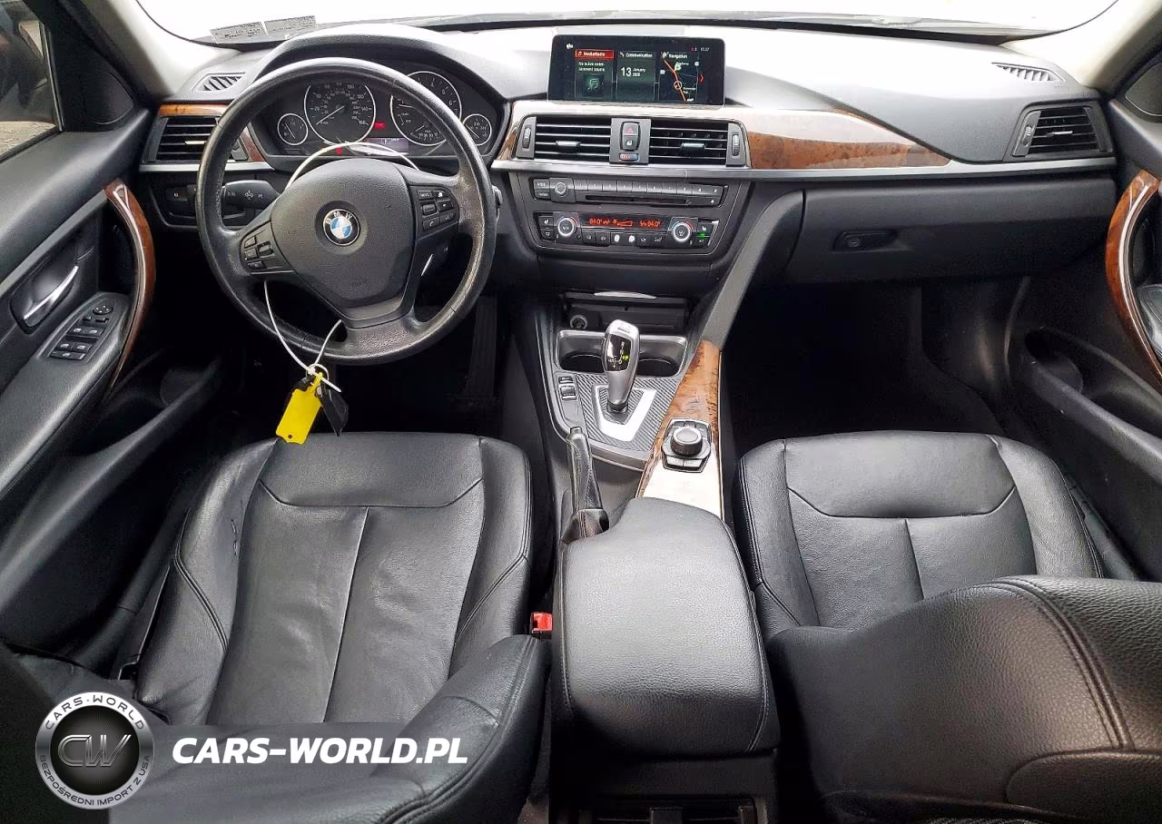 2013 BMW 5 Series VIN:WBA3B5C58DF593540 - 8