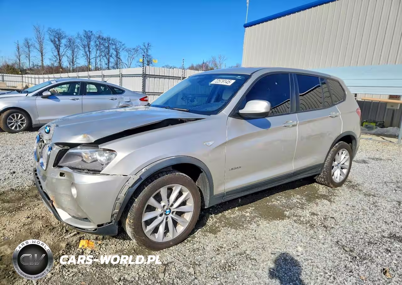 2014 BMW X3 xDrive28I