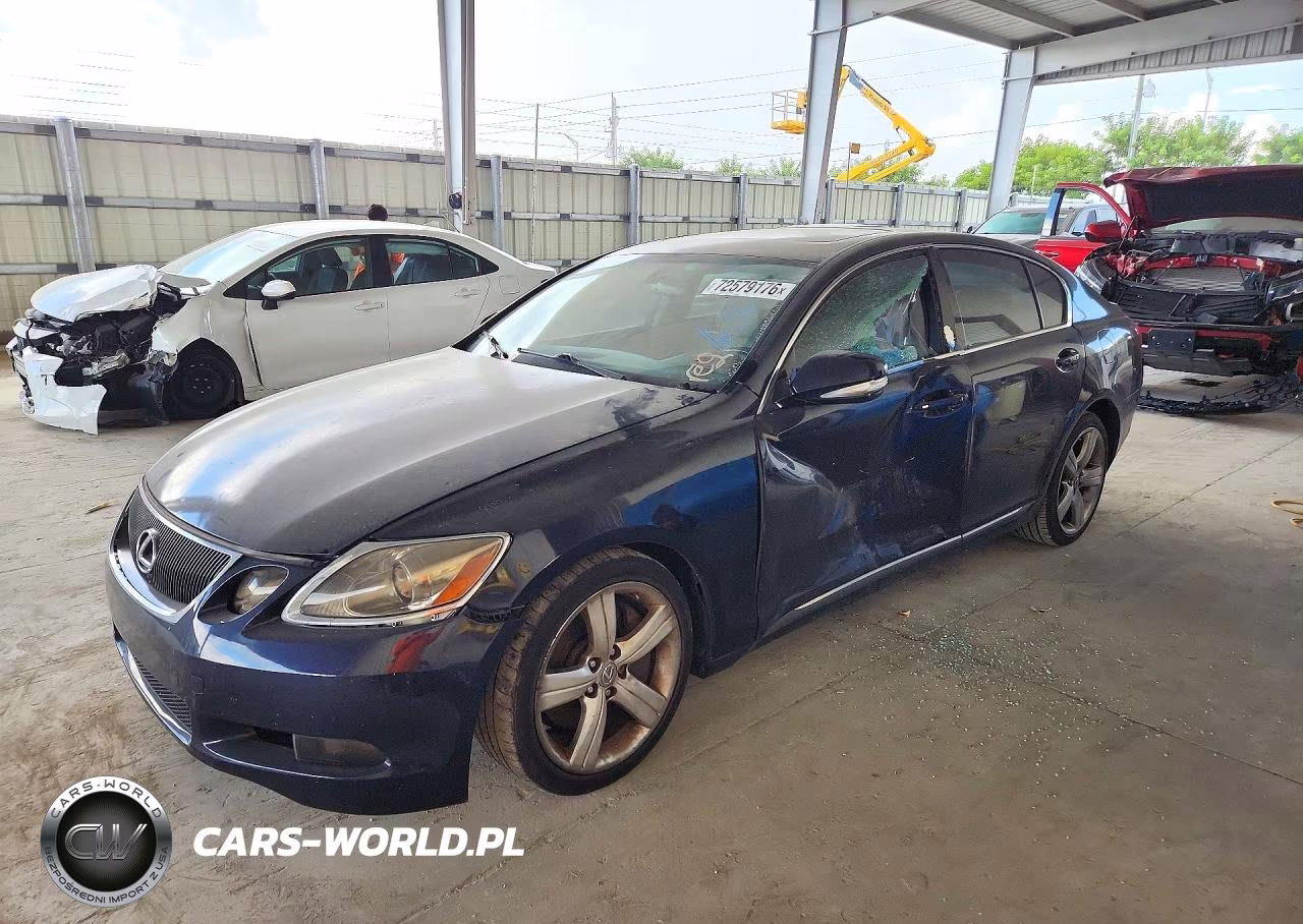 2007 Lexus Gs 350 VIN:JTHBE96S070024671 - 1