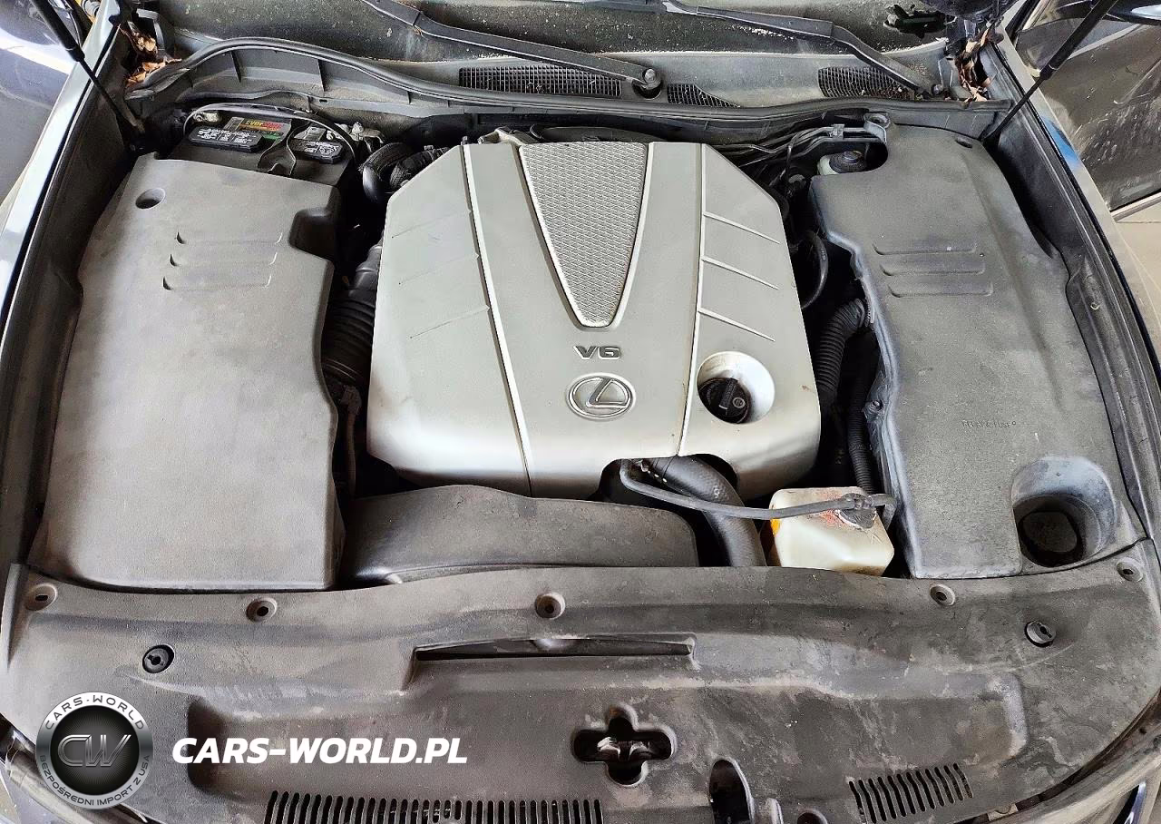 2007 Lexus Gs 350 VIN:JTHBE96S070024671 - 11