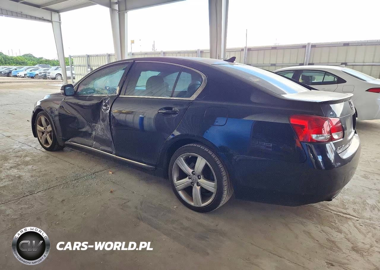 2007 Lexus Gs 350 VIN:JTHBE96S070024671 - 2
