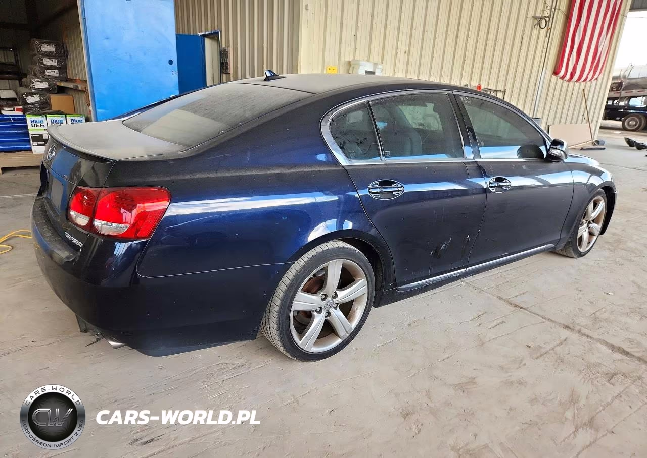 2007 Lexus Gs 350 VIN:JTHBE96S070024671 - 3