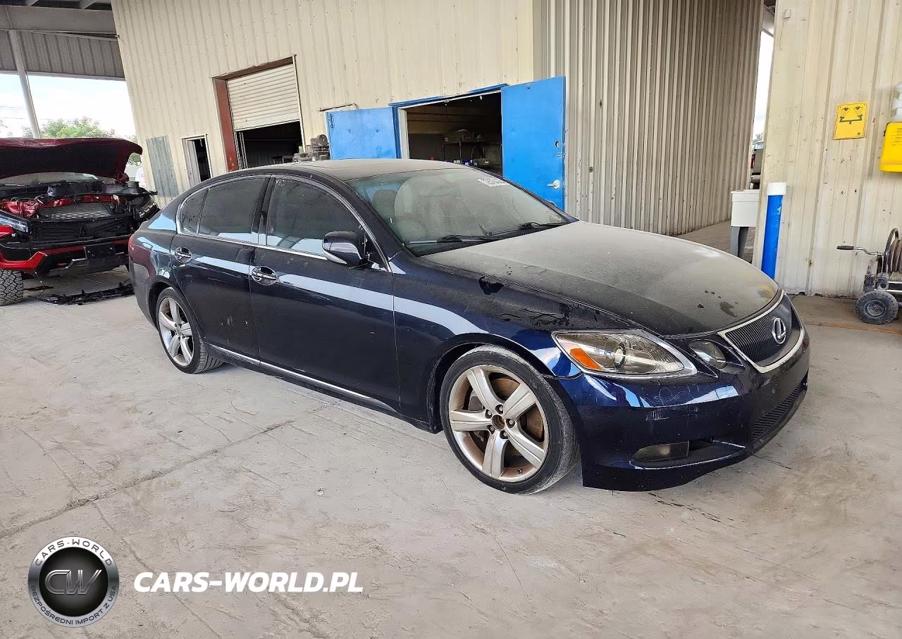 2007 Lexus Gs 350 VIN:JTHBE96S070024671 - 4