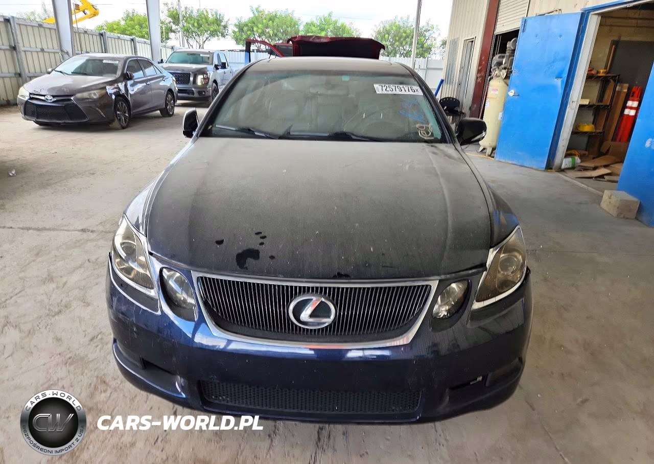 2007 Lexus Gs 350 VIN:JTHBE96S070024671 - 5