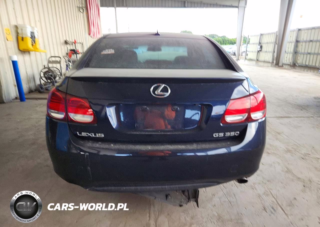 2007 Lexus Gs 350 VIN:JTHBE96S070024671 - 6