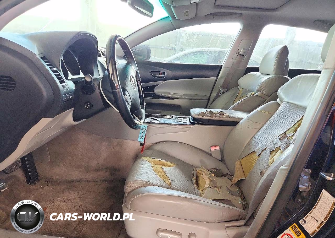 2007 Lexus Gs 350 VIN:JTHBE96S070024671 - 7