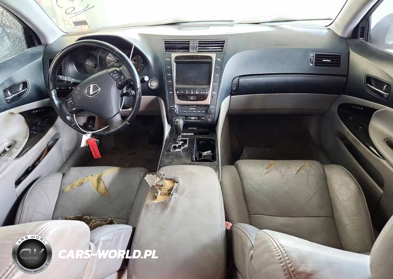 2007 Lexus Gs 350 VIN:JTHBE96S070024671 - 8