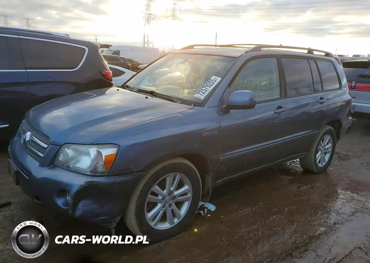 2006 Toyota Highlander Hybrid – zdjęcie 1 z 12