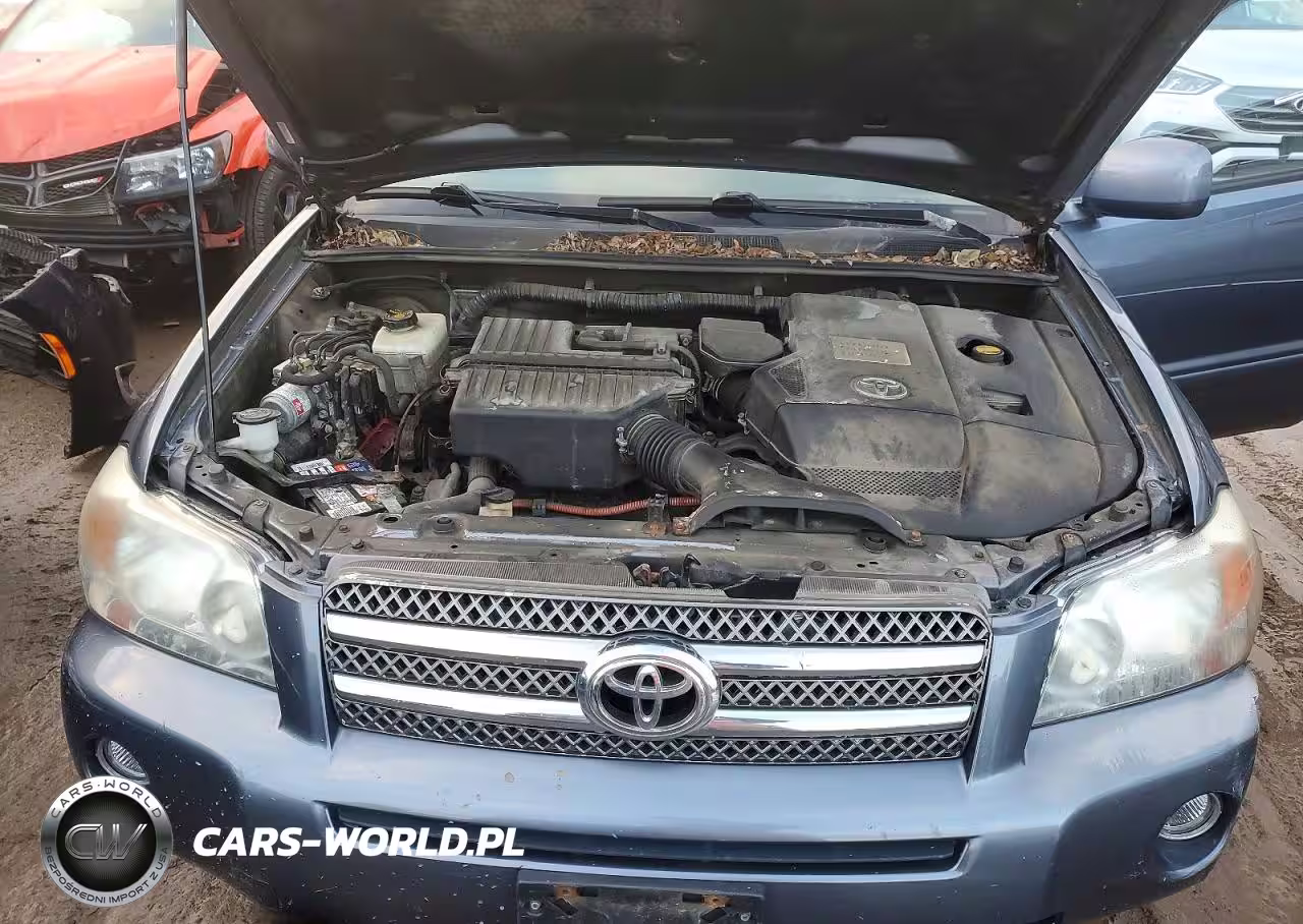 2006 Toyota Highlander Hybrid VIN:JTEEW21A460014690 - 11