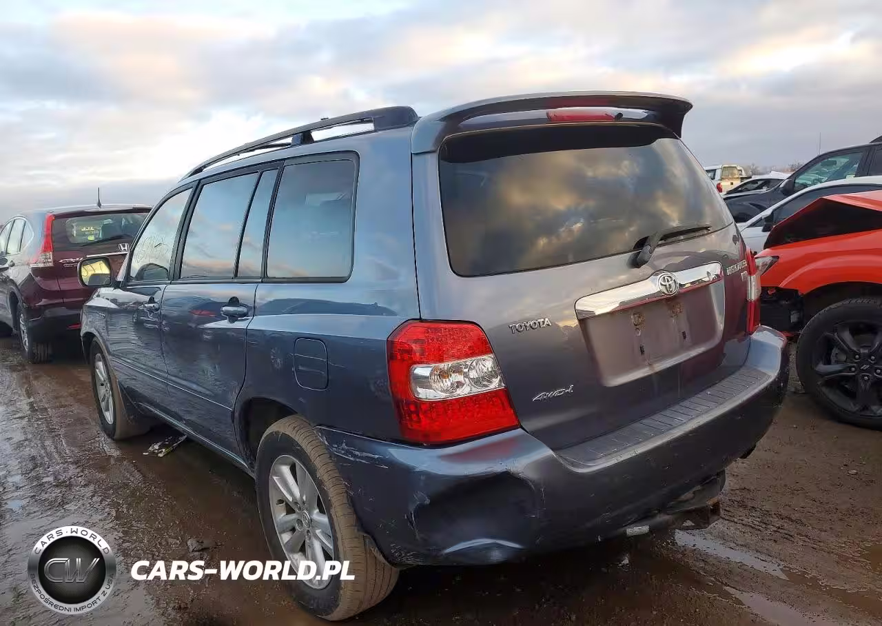 2006 Toyota Highlander Hybrid VIN:JTEEW21A460014690 - 2