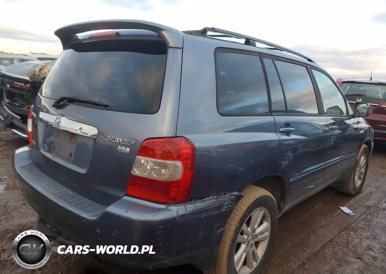 2006 Toyota Highlander Hybrid VIN:JTEEW21A460014690 - 3