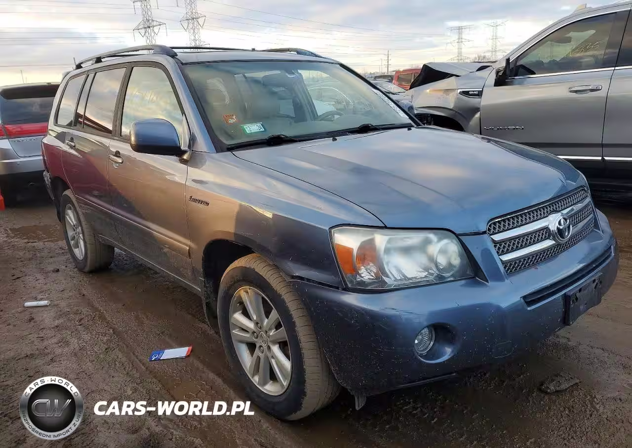 2006 Toyota Highlander Hybrid VIN:JTEEW21A460014690 - 4