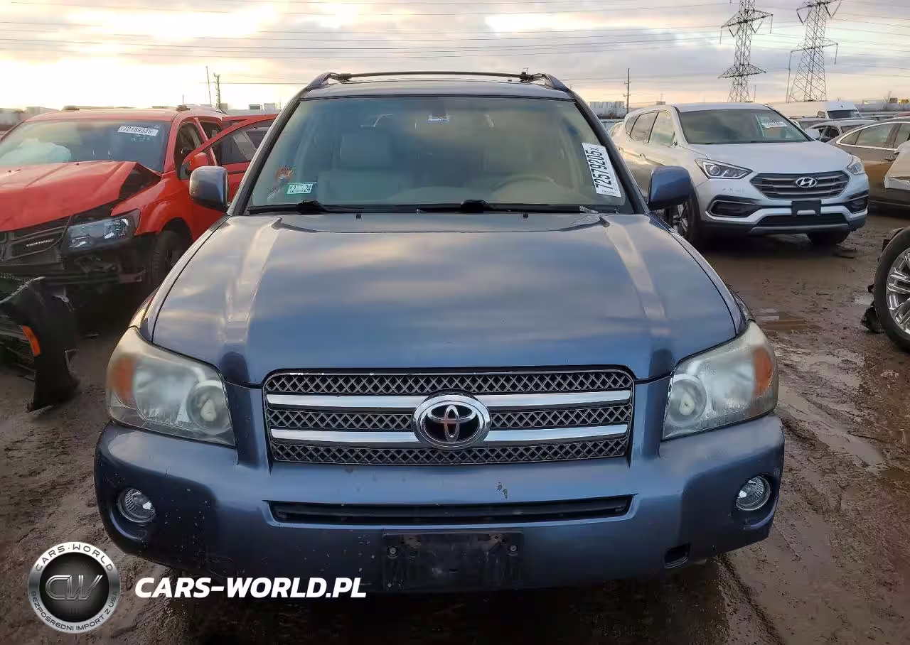 2006 Toyota Highlander Hybrid VIN:JTEEW21A460014690 - 5