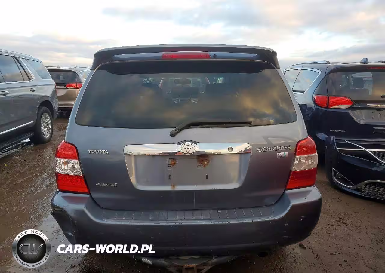 2006 Toyota Highlander Hybrid VIN:JTEEW21A460014690 - 6