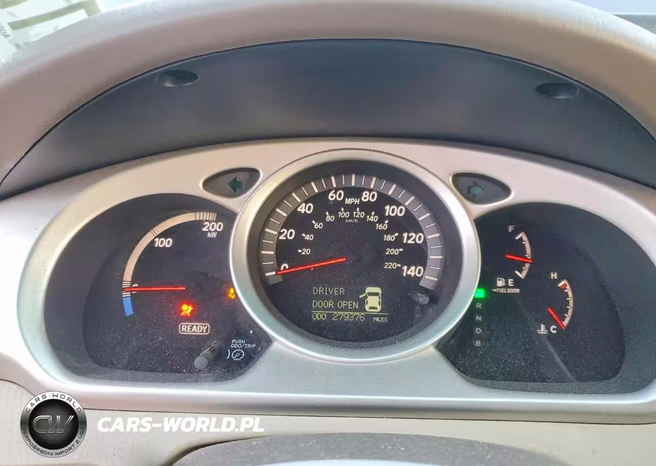 2006 Toyota Highlander Hybrid VIN:JTEEW21A460014690 - 9
