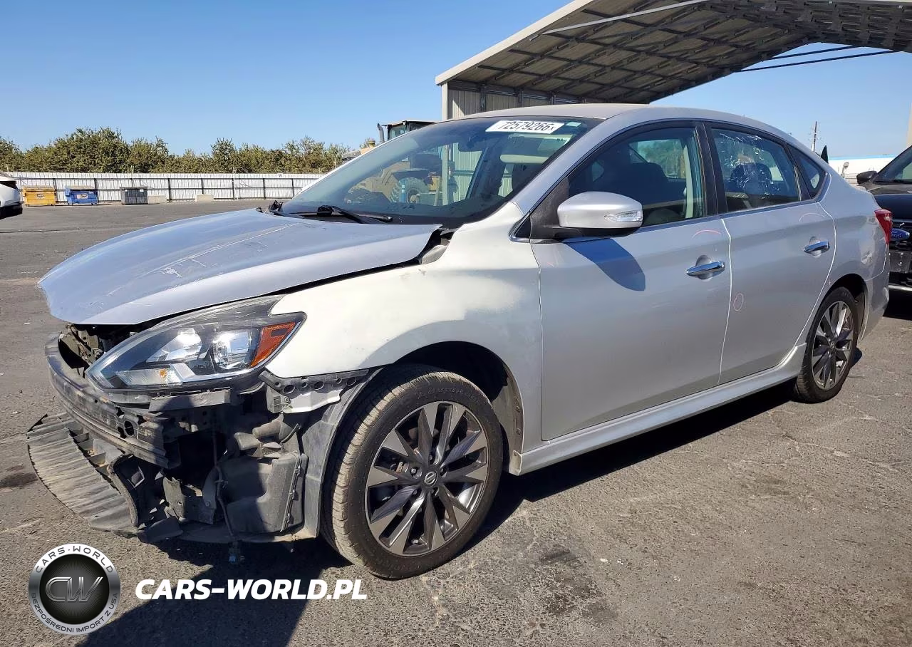 2016 Nissan Sentra Sr