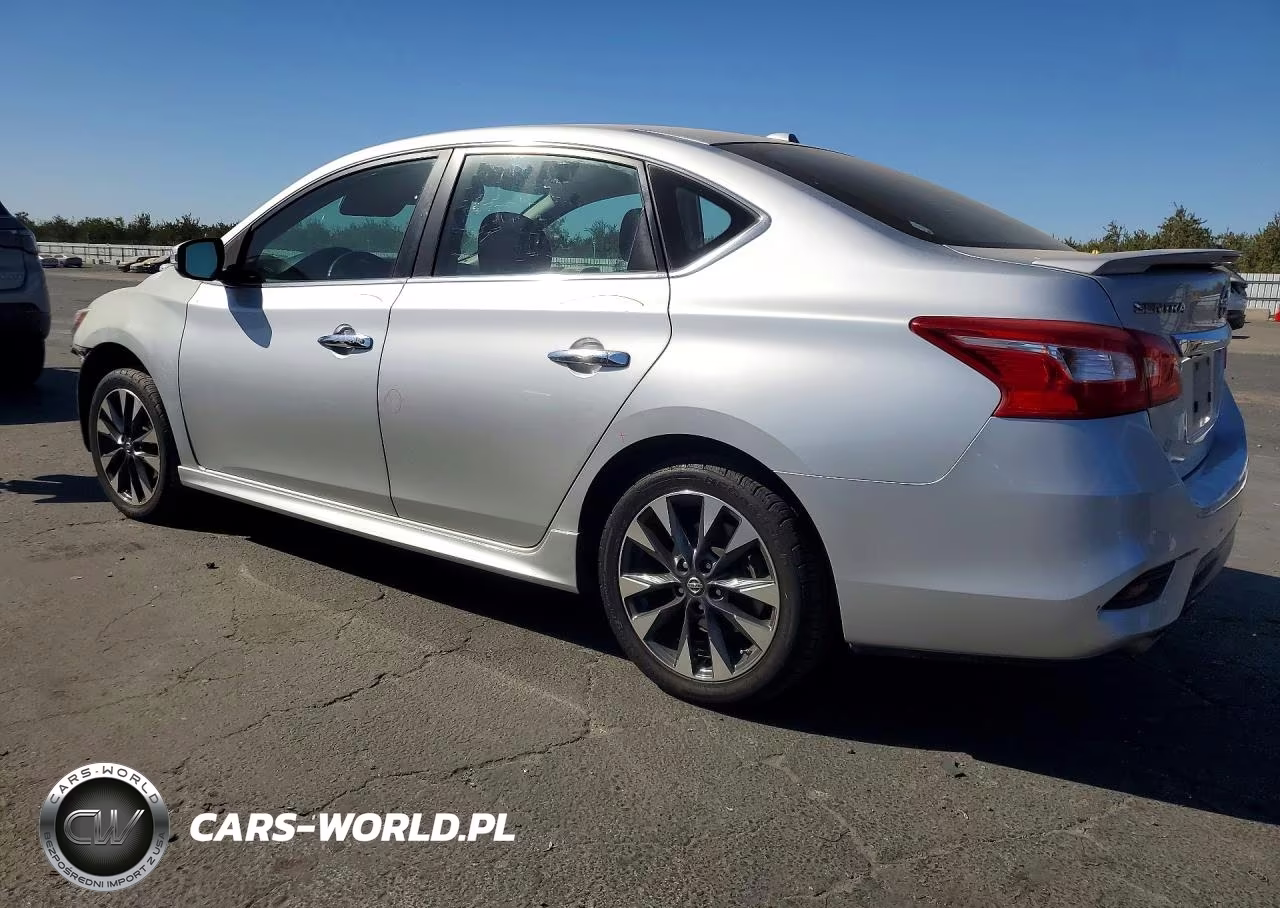 2016 Nissan Sentra Sr VIN:3N1AB7AP3GY265792 - 2