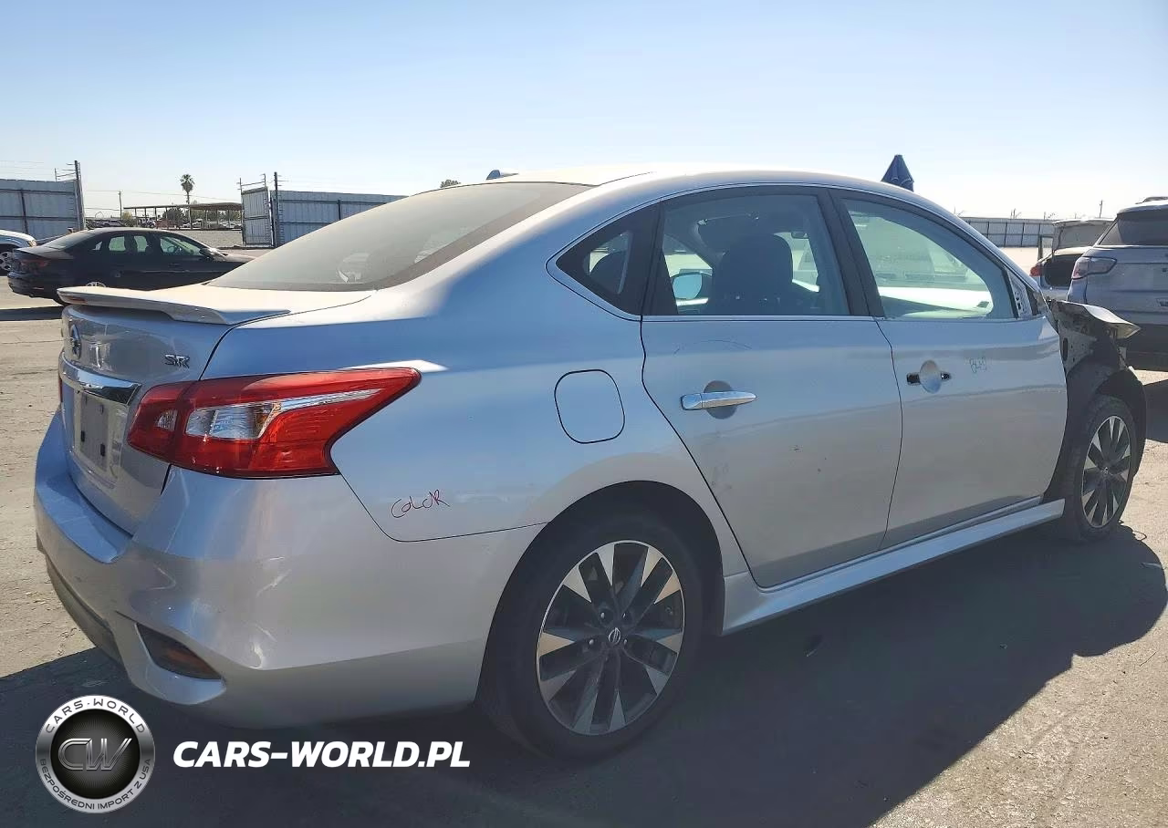 2016 Nissan Sentra Sr VIN:3N1AB7AP3GY265792 - 3