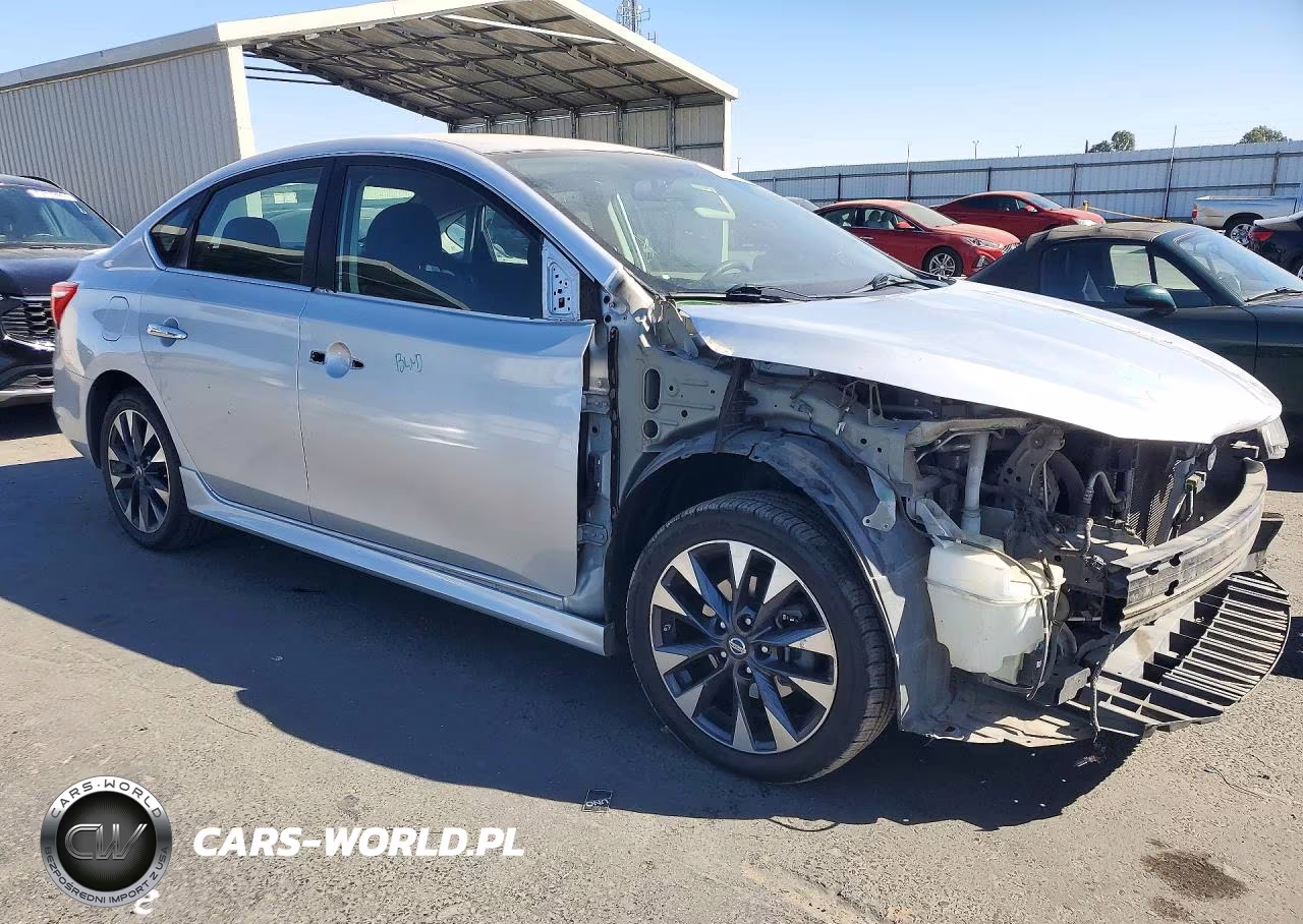 2016 Nissan Sentra Sr VIN:3N1AB7AP3GY265792 - 4