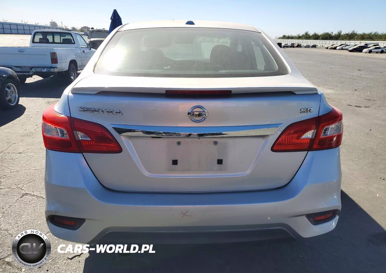 2016 Nissan Sentra Sr VIN:3N1AB7AP3GY265792 - 6