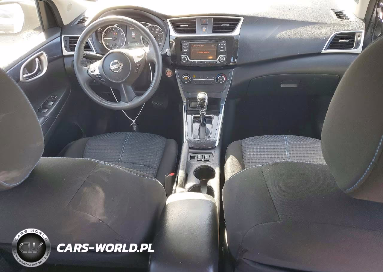 2016 Nissan Sentra Sr VIN:3N1AB7AP3GY265792 - 8