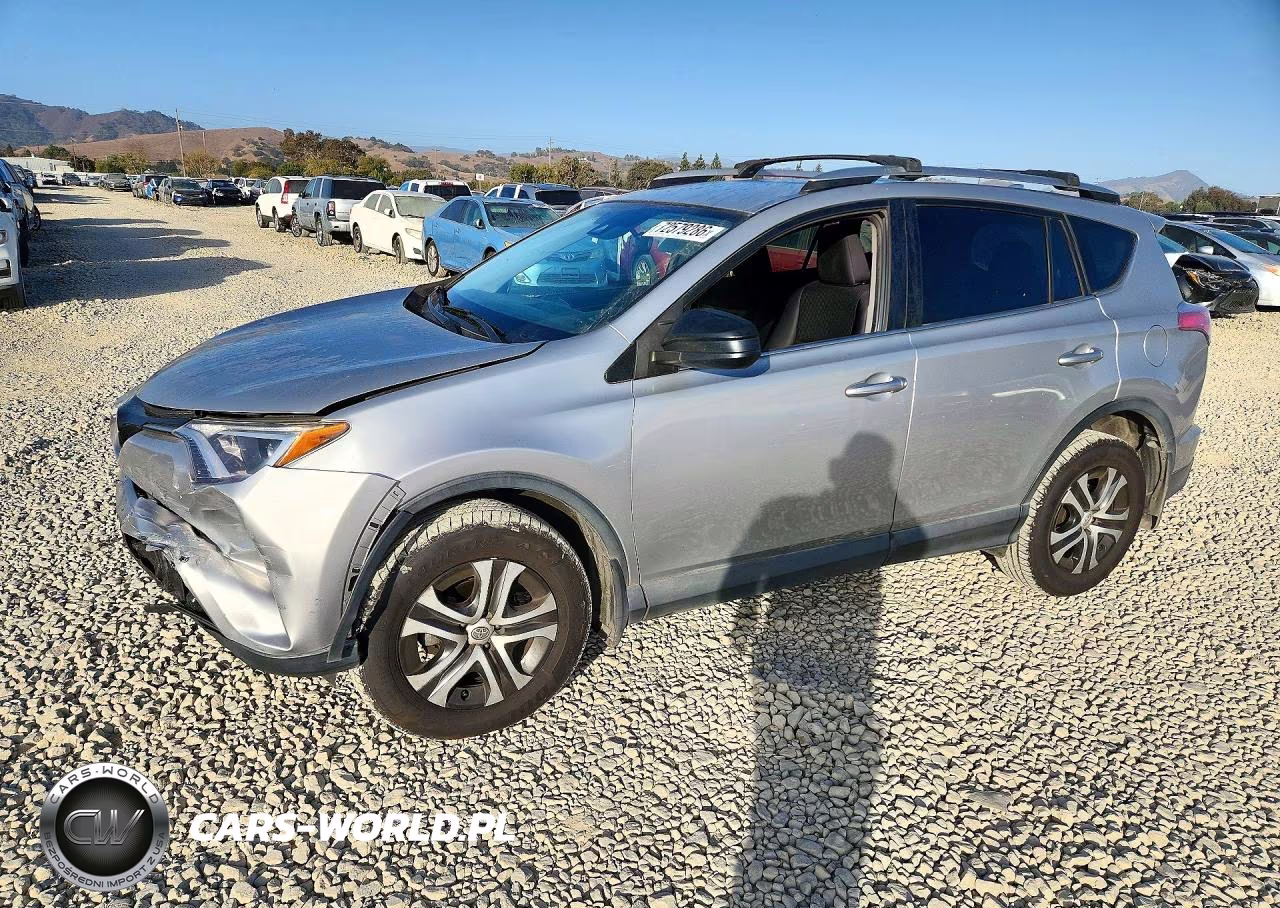 2018 Toyota Rav4 Le