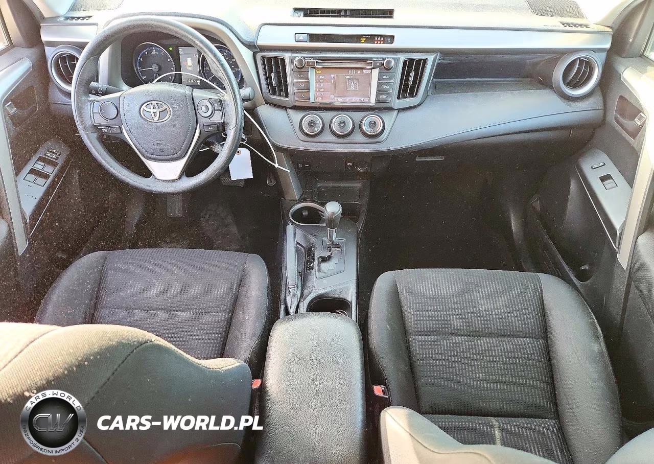 2018 Toyota Rav4 Le VIN:2T3ZFREV9JW425082 - 8