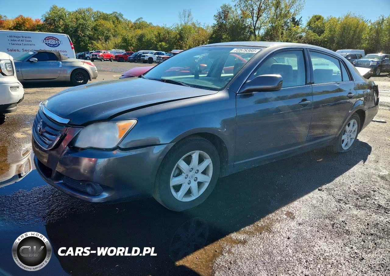 2010 Toyota Avalon VIN:4T1BK3DB5AU364081 - 1