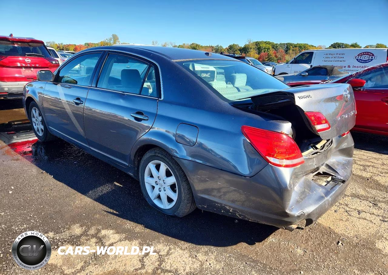 2010 Toyota Avalon VIN:4T1BK3DB5AU364081 - 2