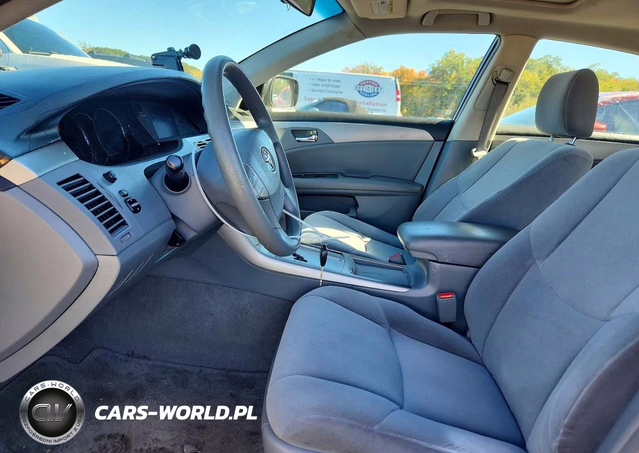 2010 Toyota Avalon VIN:4T1BK3DB5AU364081 - 7