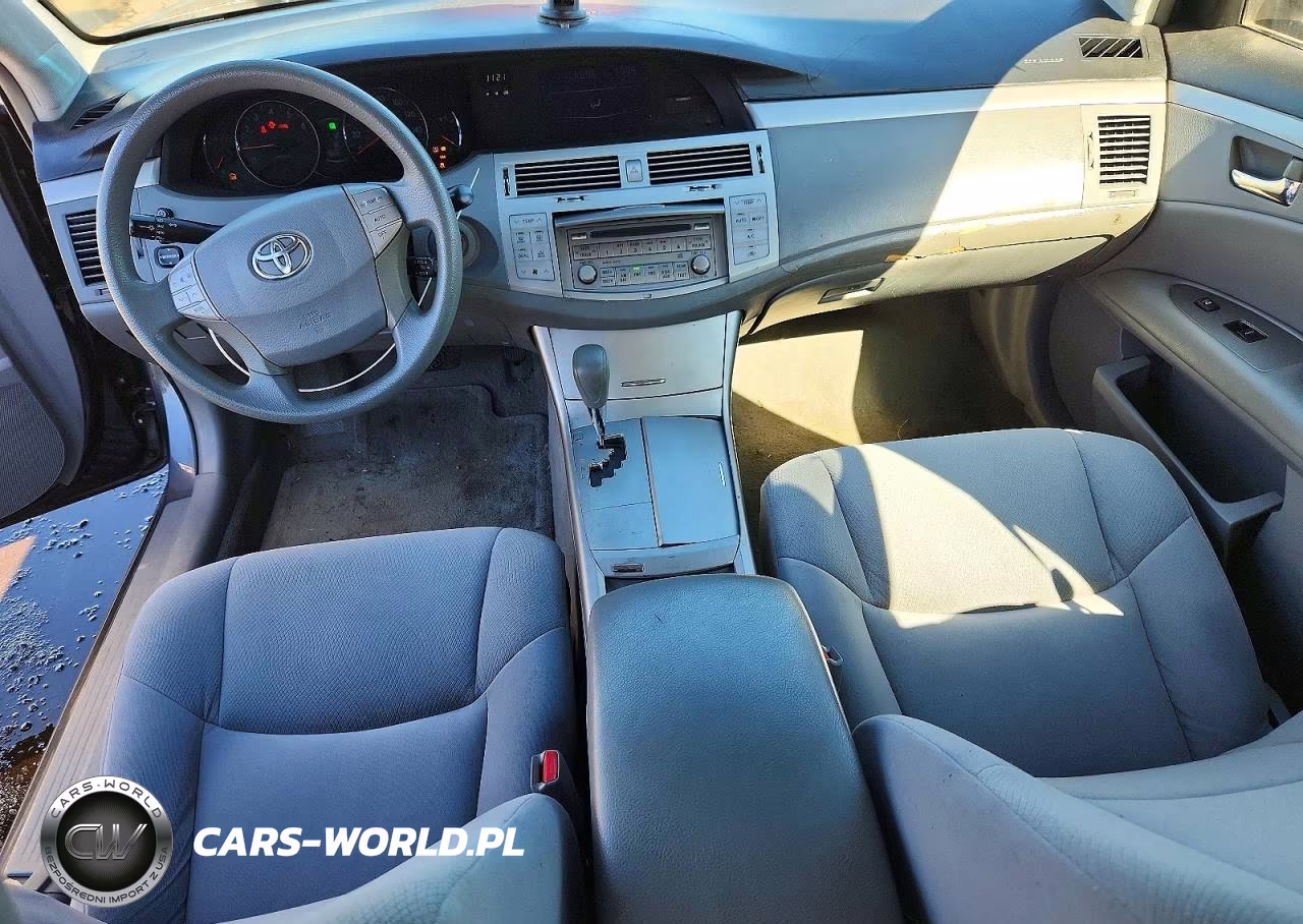 2010 Toyota Avalon VIN:4T1BK3DB5AU364081 - 8