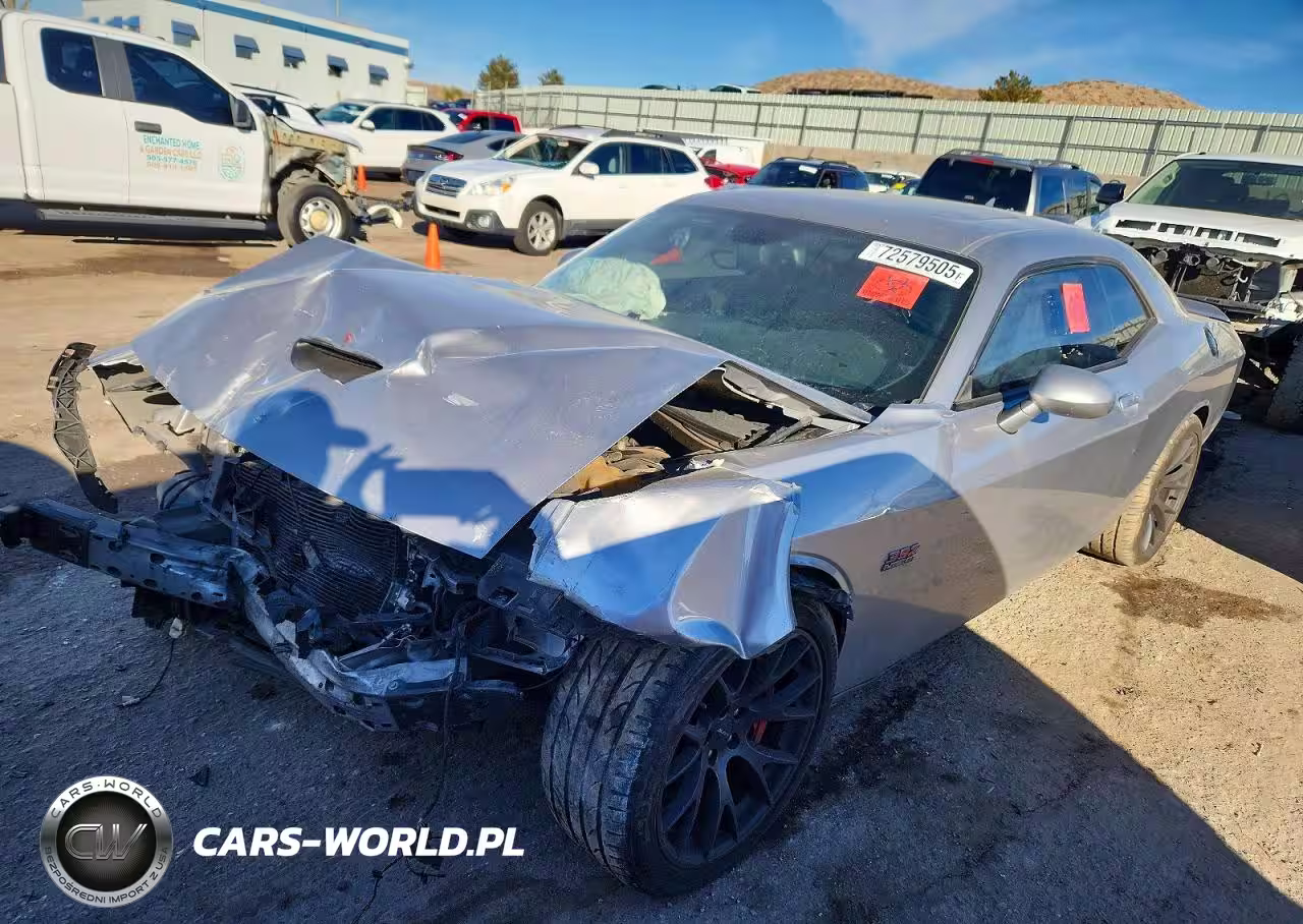 2015 Dodge Challenger Srt 392