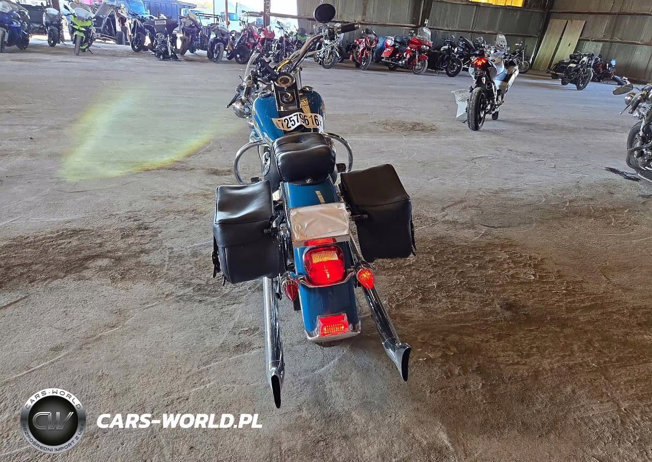 2005 Harley-Davidson Flstni VIN:1HD1JDB195Y020852 - 4