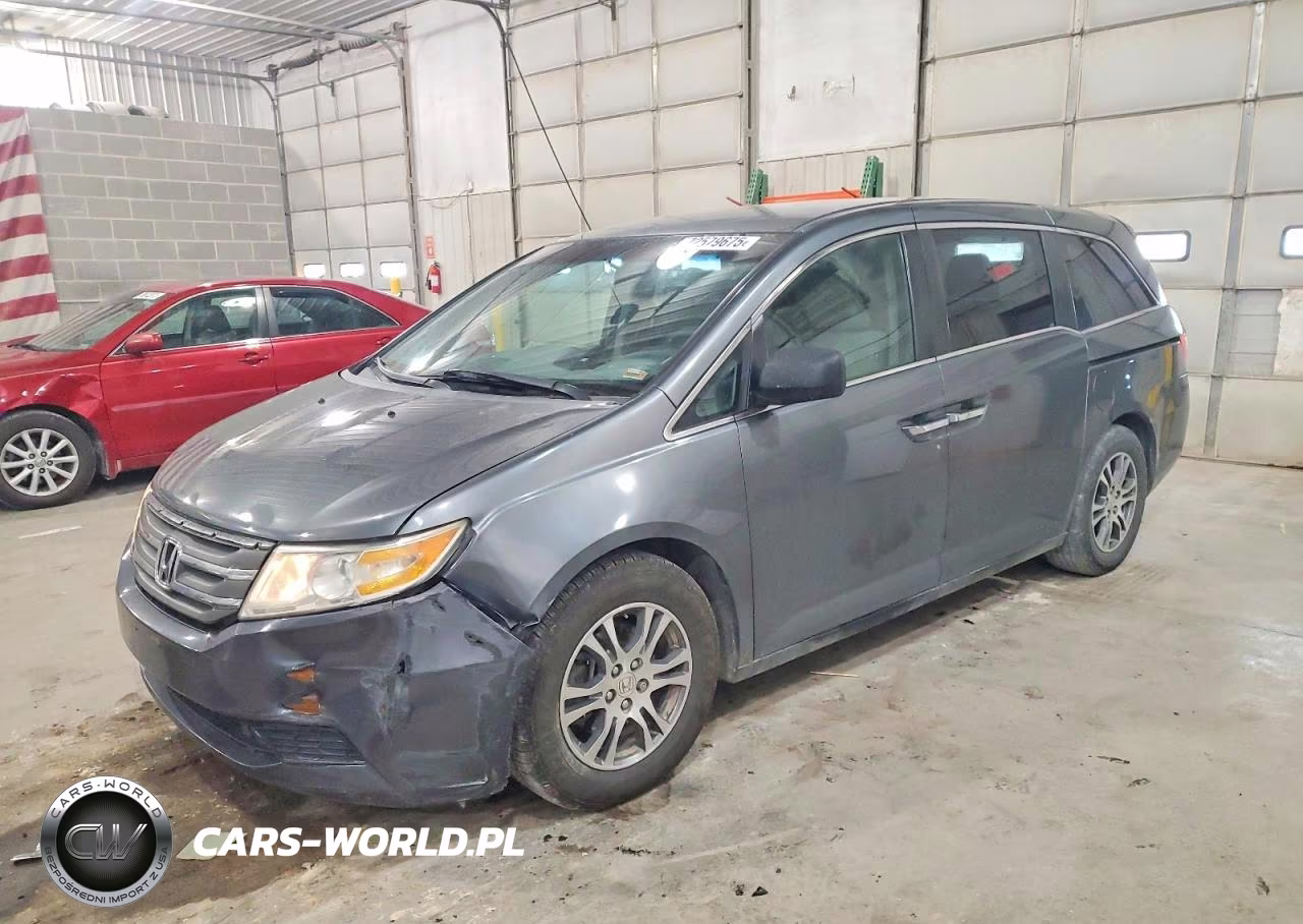2013 Honda Odyssey Ex – zdjęcie 1 z 13