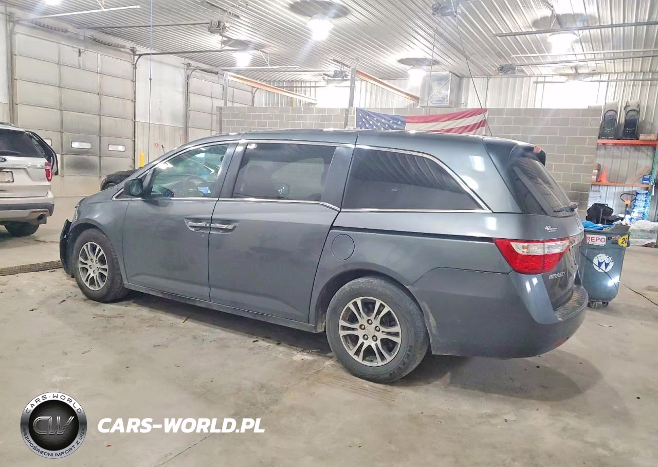 2013 Honda Odyssey Ex VIN:5FNRL5H42DB026688 - 2