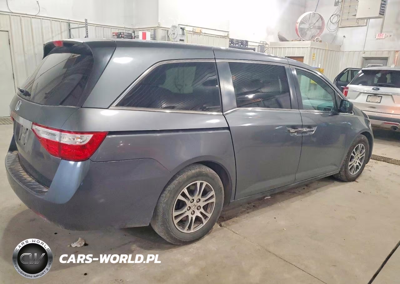 2013 Honda Odyssey Ex VIN:5FNRL5H42DB026688 - 3