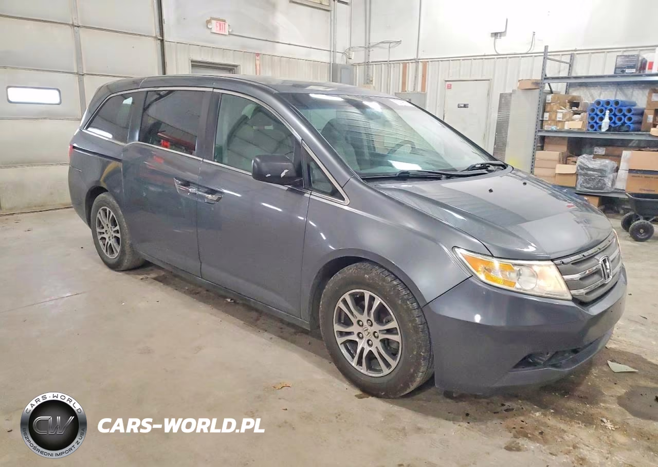 2013 Honda Odyssey Ex VIN:5FNRL5H42DB026688 - 4