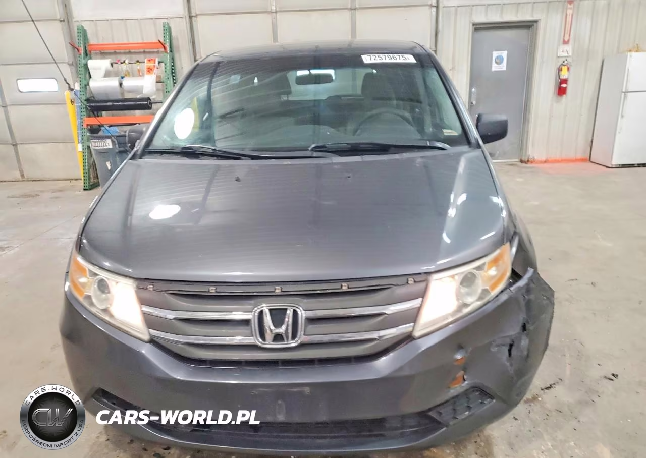 2013 Honda Odyssey Ex VIN:5FNRL5H42DB026688 - 5