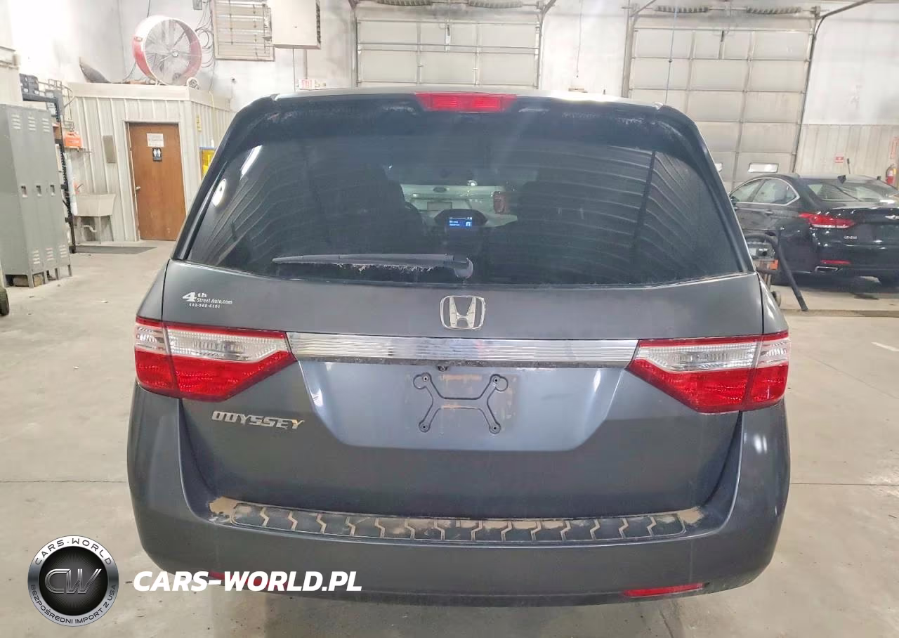 2013 Honda Odyssey Ex VIN:5FNRL5H42DB026688 - 6