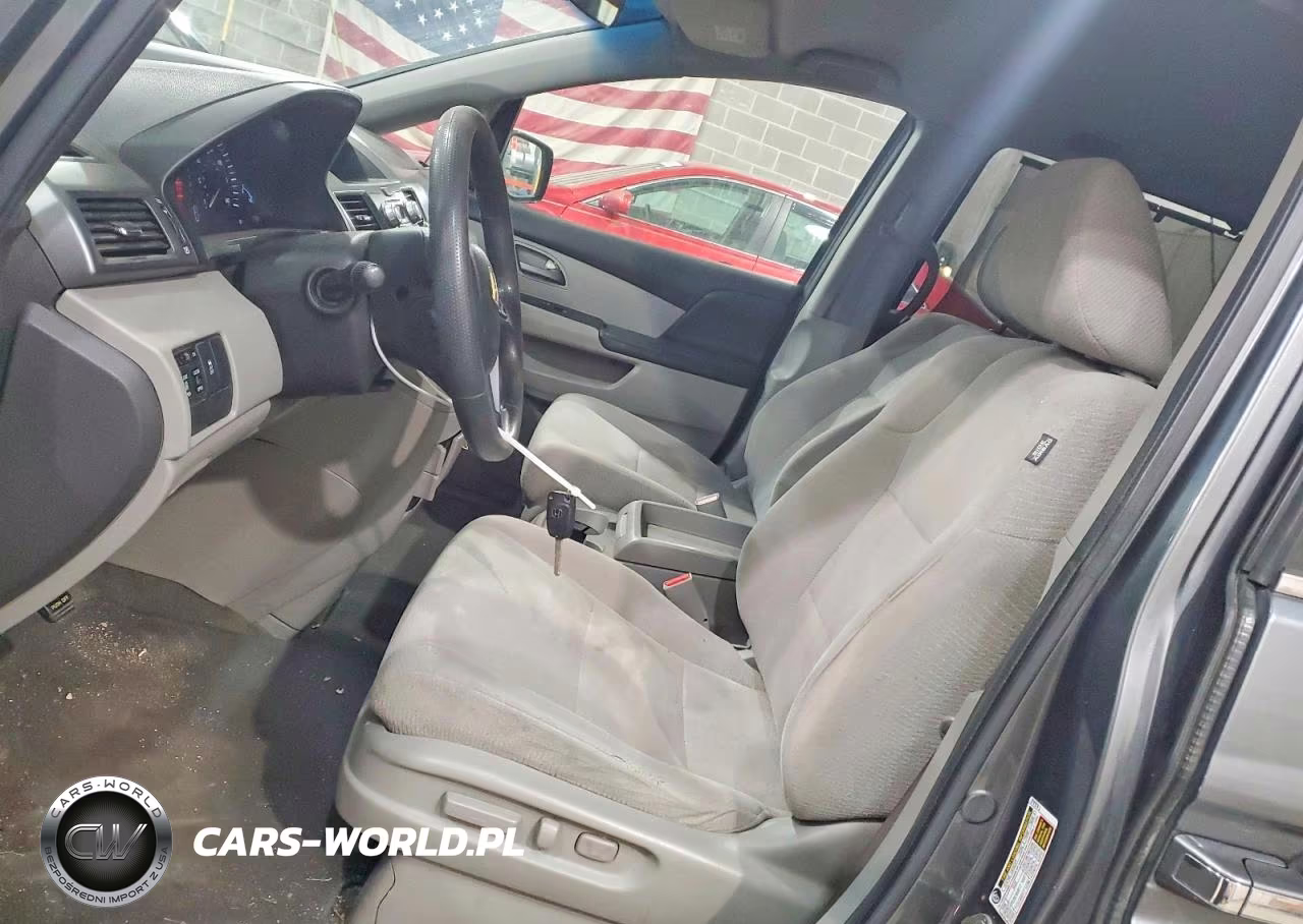 2013 Honda Odyssey Ex VIN:5FNRL5H42DB026688 - 7